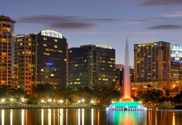 Downtown Orlando