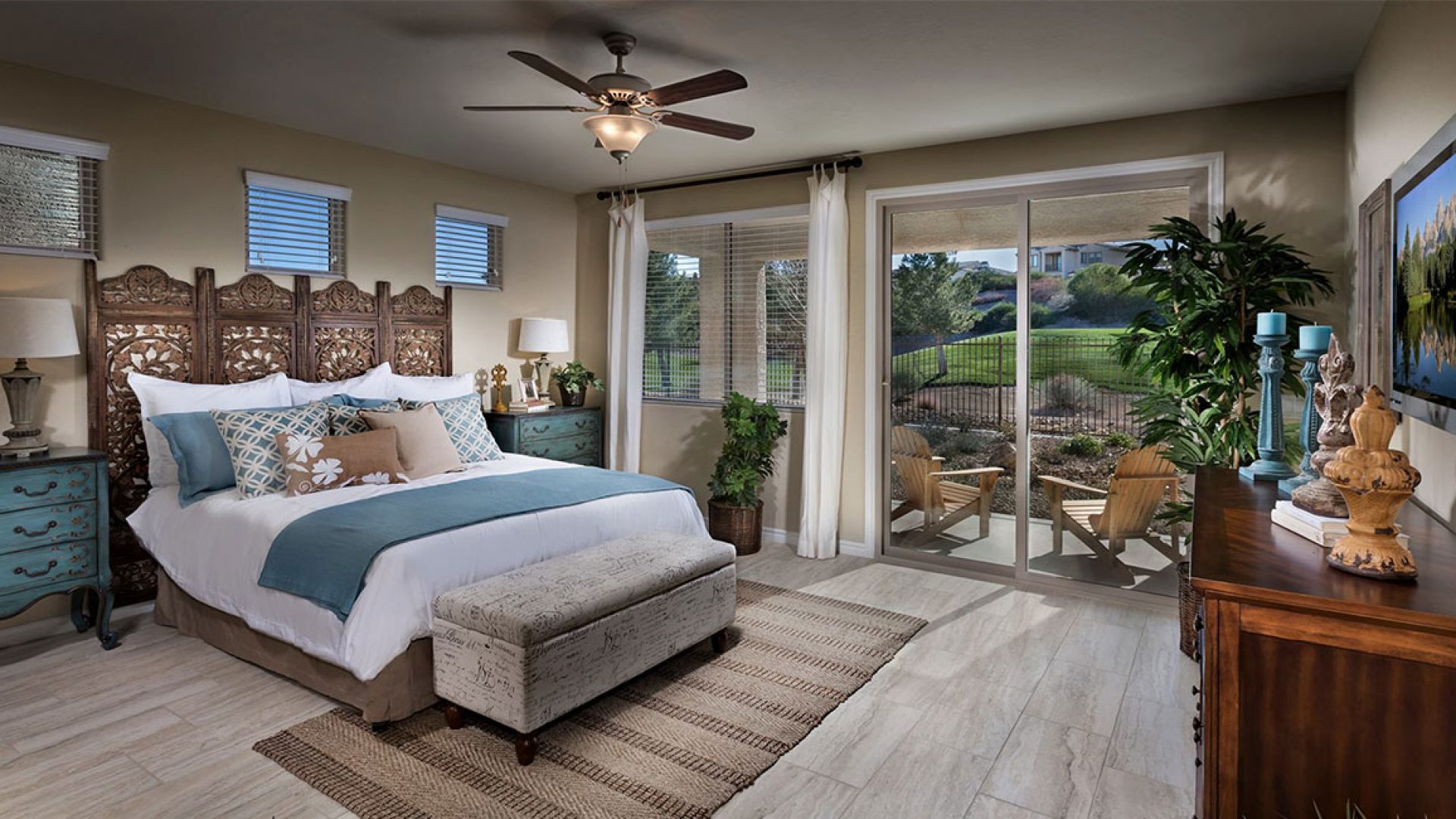 Lennar Inland Empire master bedroom