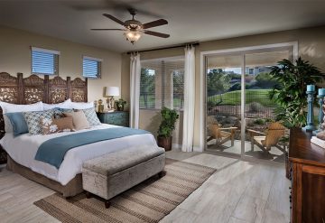 Lennar Inland Empire master bedroom