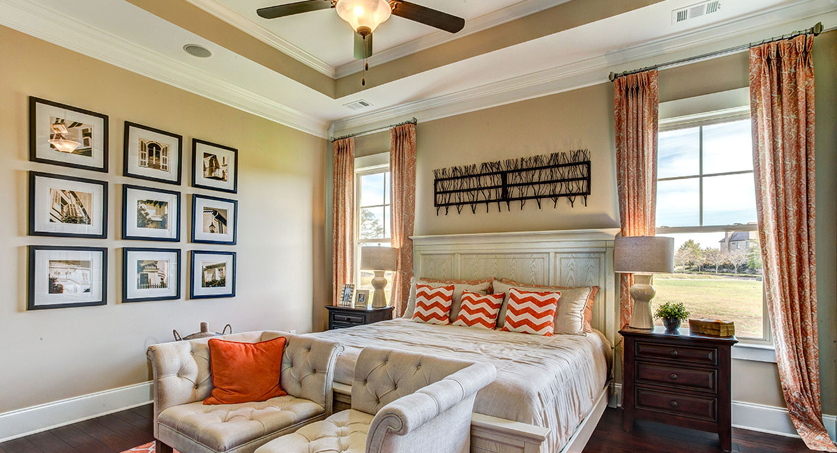 Keep cherished memories nearby with an elegant gallery wall.