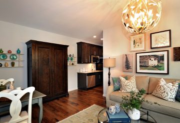 Living room - Raleigh