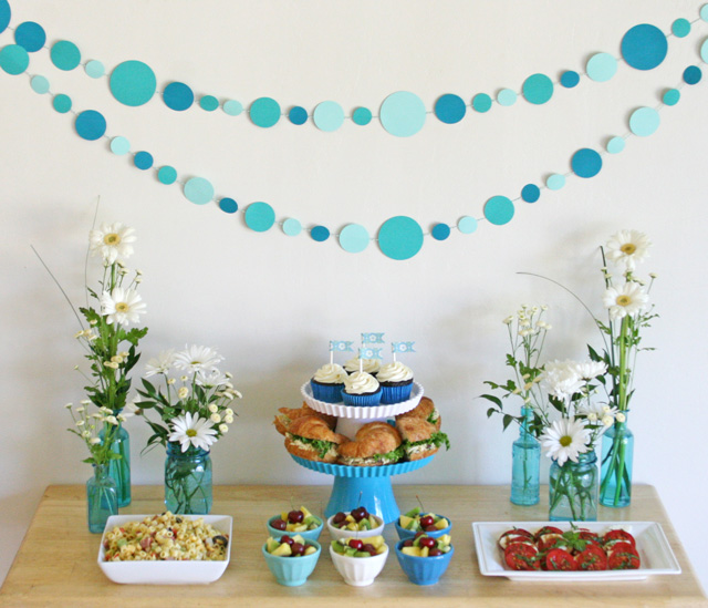 Paper-Polka-dot-Garland-How