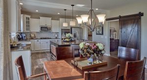Tullamore kitchen.