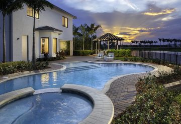 beautiful lennar patio