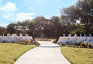 Master-Planned Hidden Trails Community