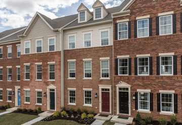Strawbridge Commons townhomes