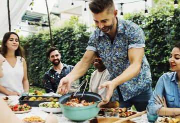 Hosting a summer party