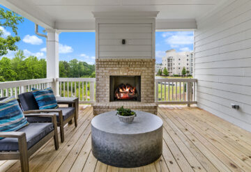 Vista at Windermere patio