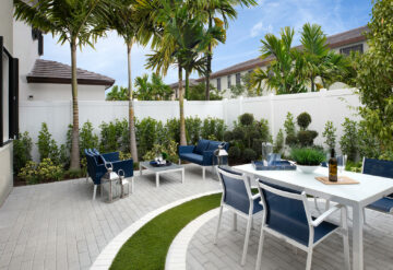 Lennar Paraiso Collection patio