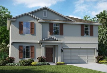 Lennar Liberty Ridge Homes in Bartow Florida