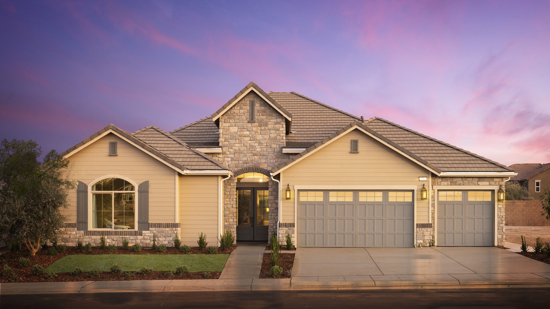 Lennar Central Valley Pinnacle at Riverstone