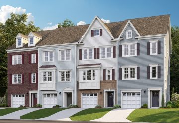 Woods at Myrtle Point Luxury Townhomes | Lennar Maryland