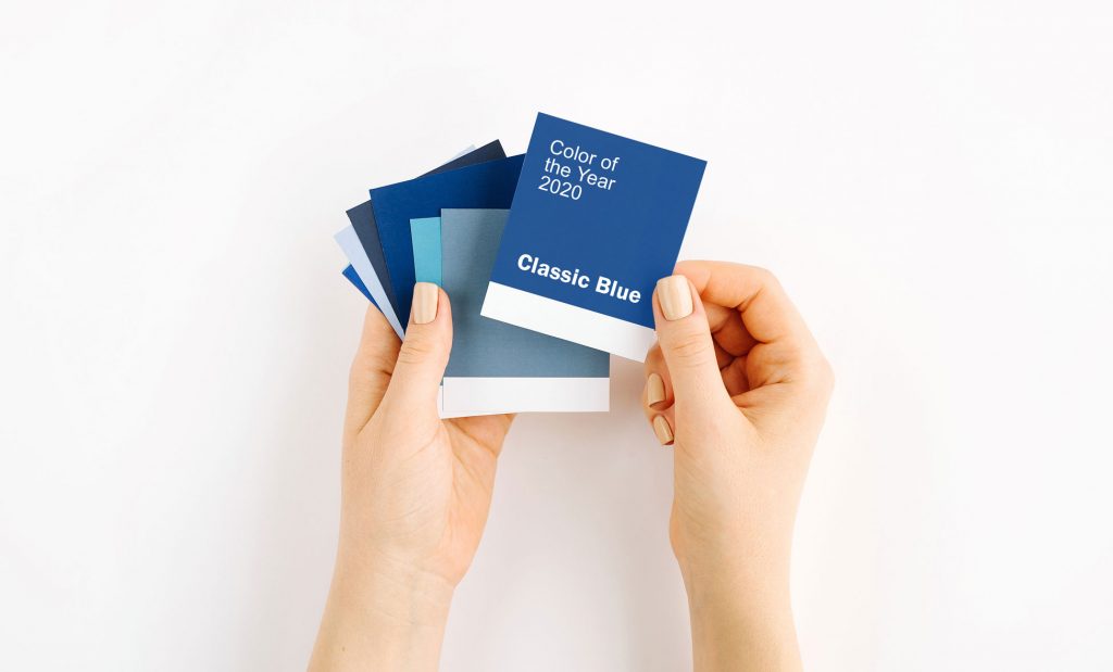 Pantone Color of the Year 2020 Classic Blue