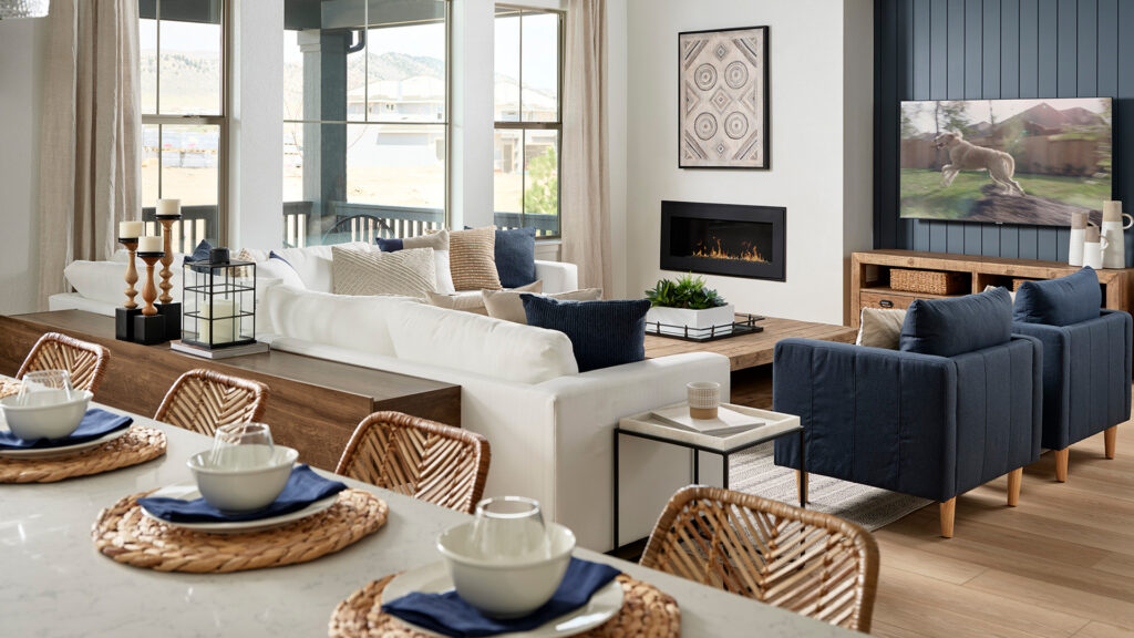 Lennar Red Rocks Ranch open floorplan