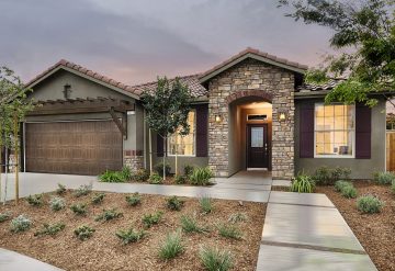 Lennar Central Valley California Series at Candelas