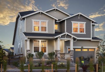 Lennar Barefoot Lakes houses