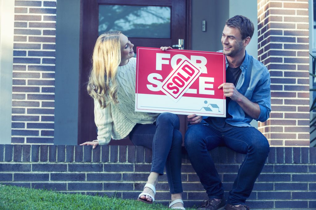 Couple purchased new home