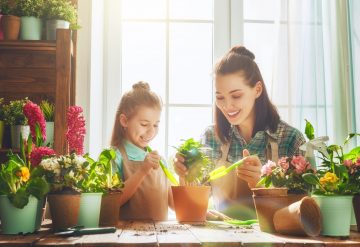 Lennar celebrates Earth Day at home