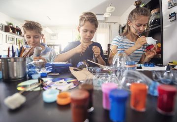 kids crafts at home Lennar Tampa