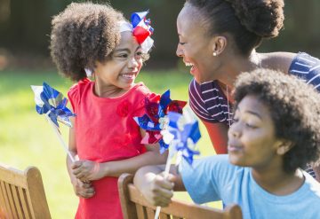 celebrate Memorial day at home