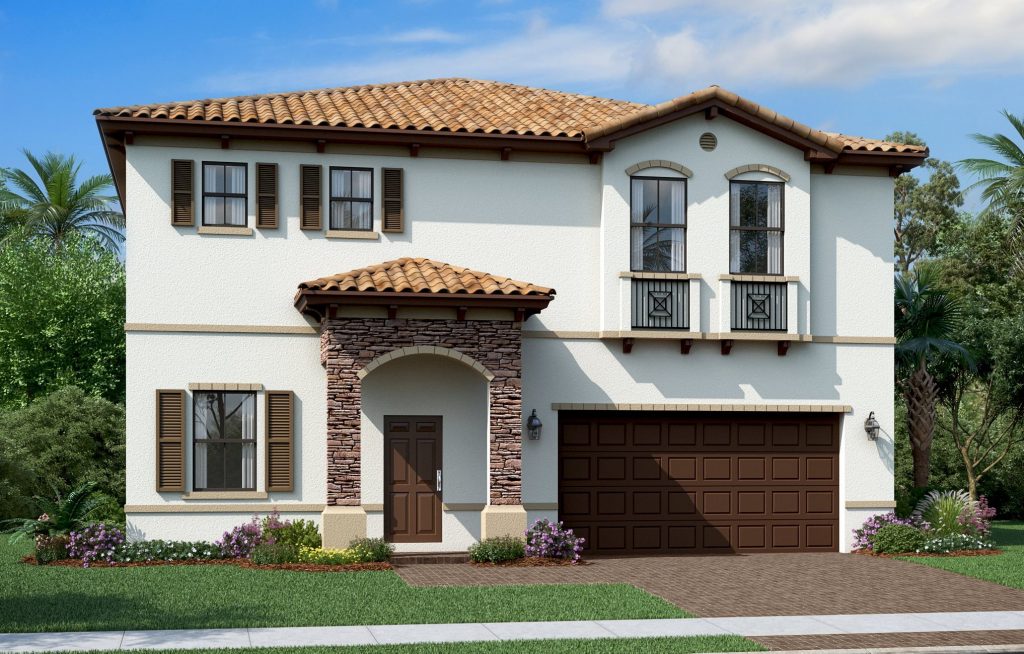 Lennar Miami homes with workspaces