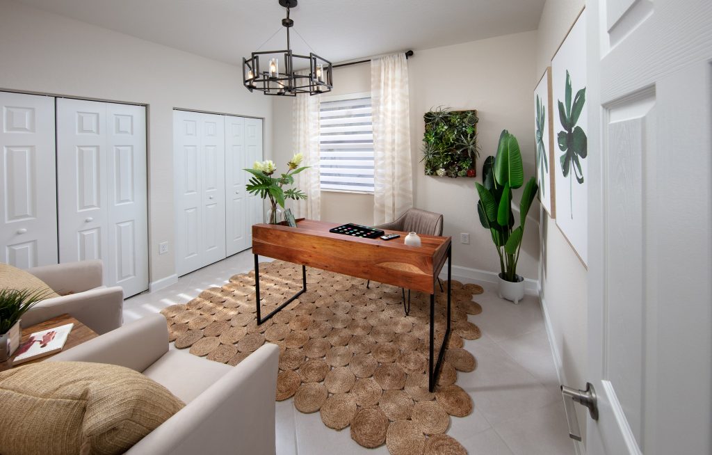 Lennar Miami home office ideas