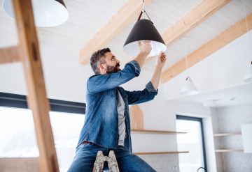 lighting tips Lennar Dallas