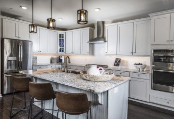 Waterloo Reserve kitchen Lennar