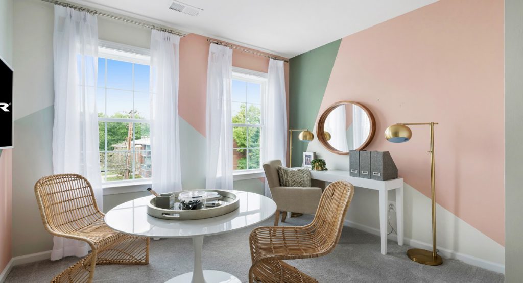 Lennar home office decor tips