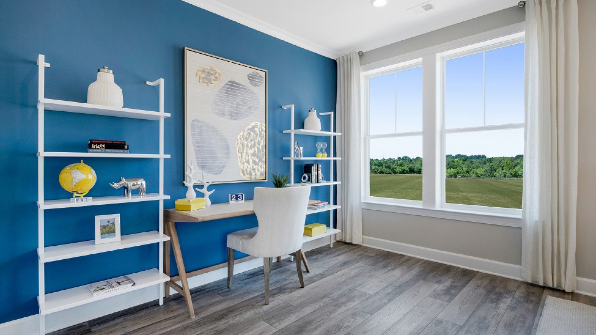 Lennar home office decor tips