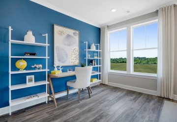 Lennar home office decor tips