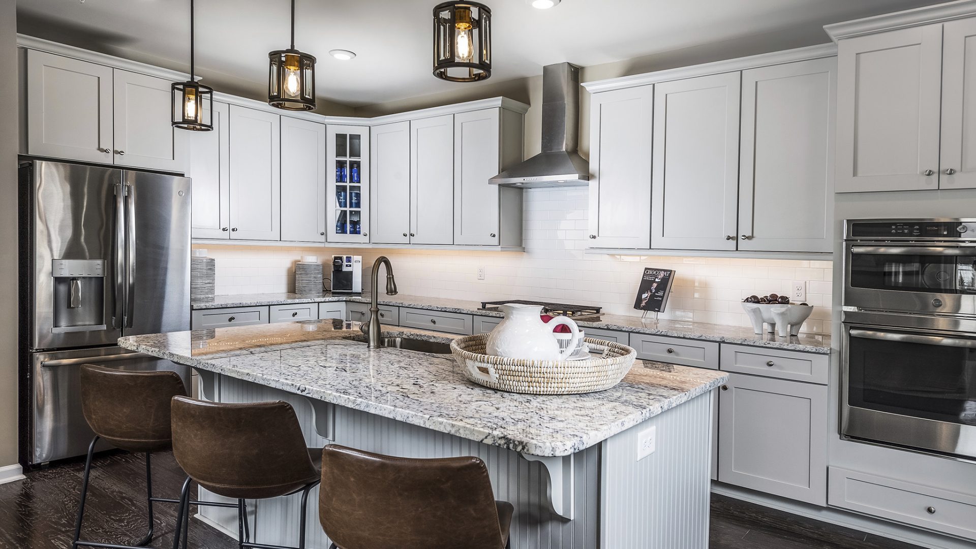 Lennar Philly metro kitchen designs