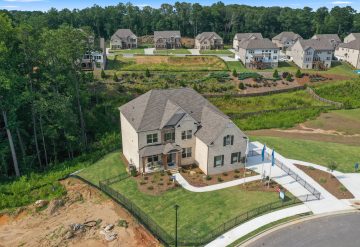 Lennar homebuying process construction