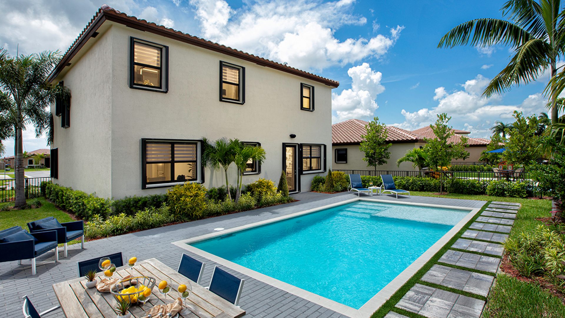 Lennar Southeast Florida homes