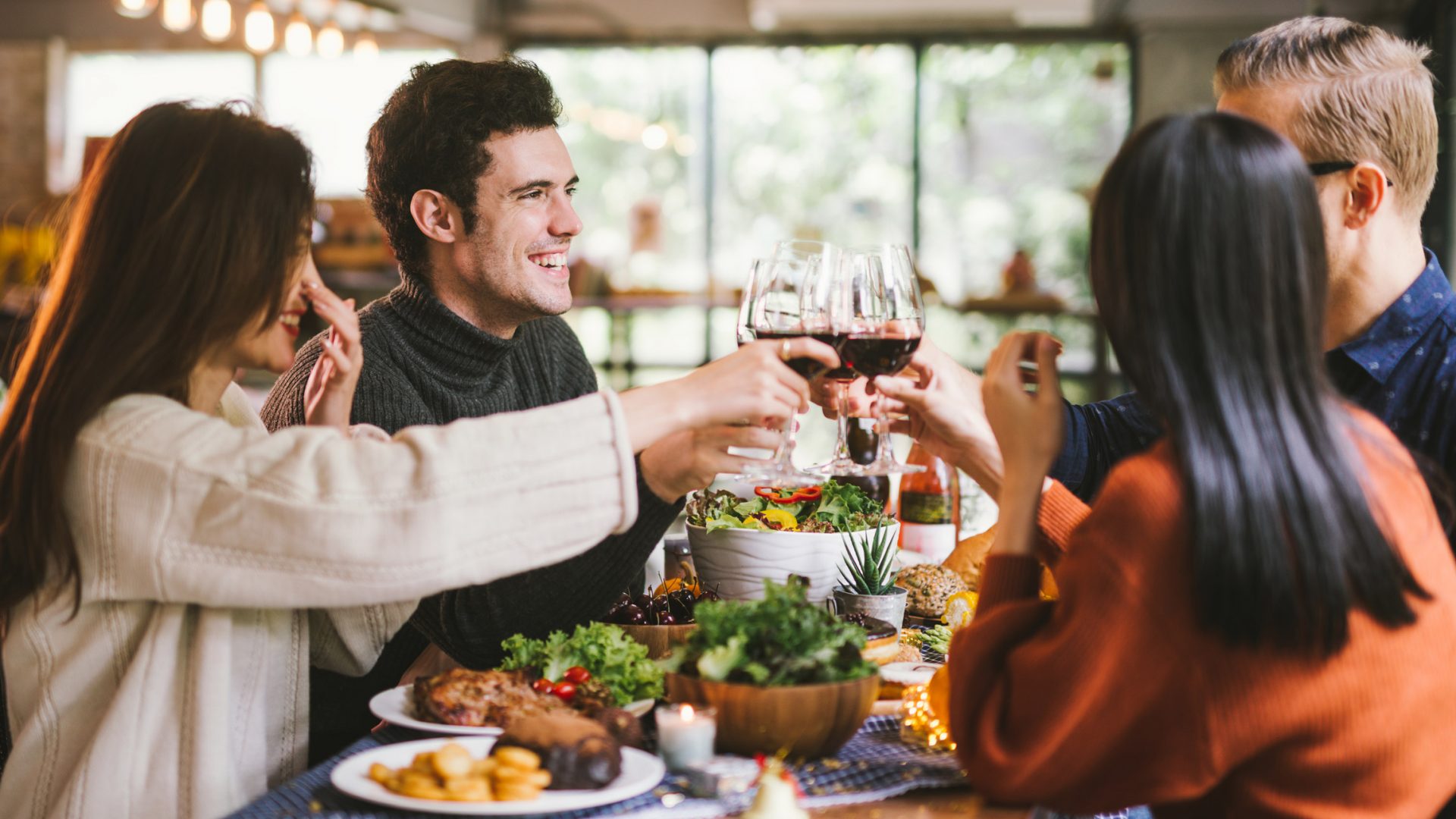 Thanksgiving at home