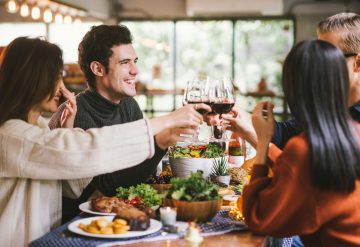 Thanksgiving at home