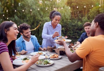 Fourth of July celebrations at home