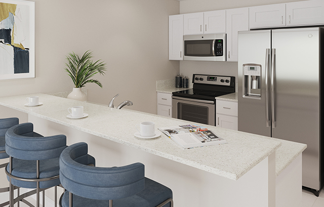 Lennar Palm Beach kitchen