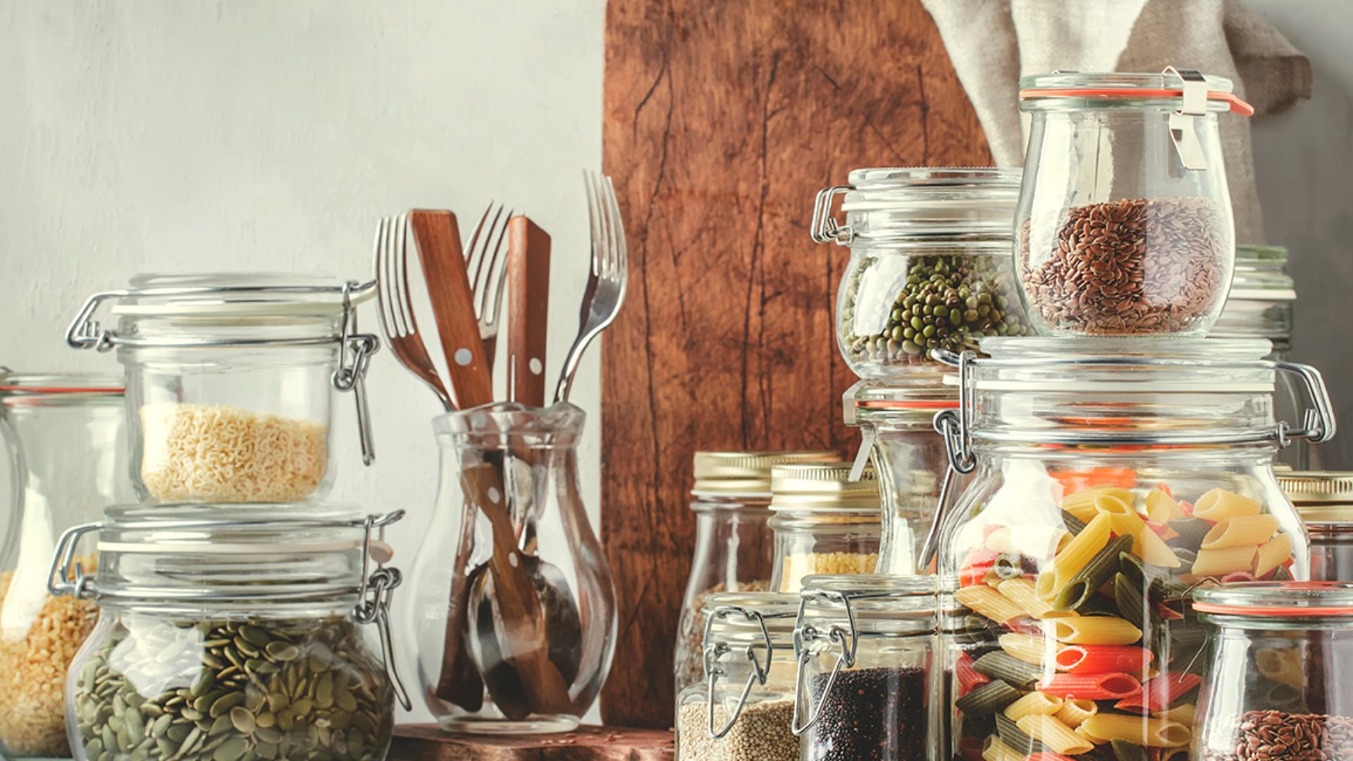 kitchen supplies on a budget