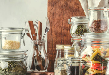 kitchen supplies on a budget