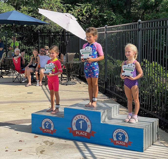 Woodtrace Wilderness Kids Triathlon