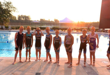 Woodtrace Wilderness Kids Triathlon