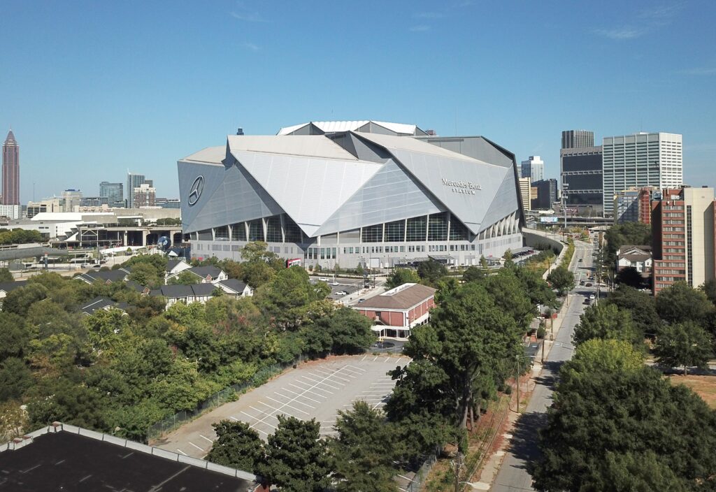 Mercedes Benz Stadium