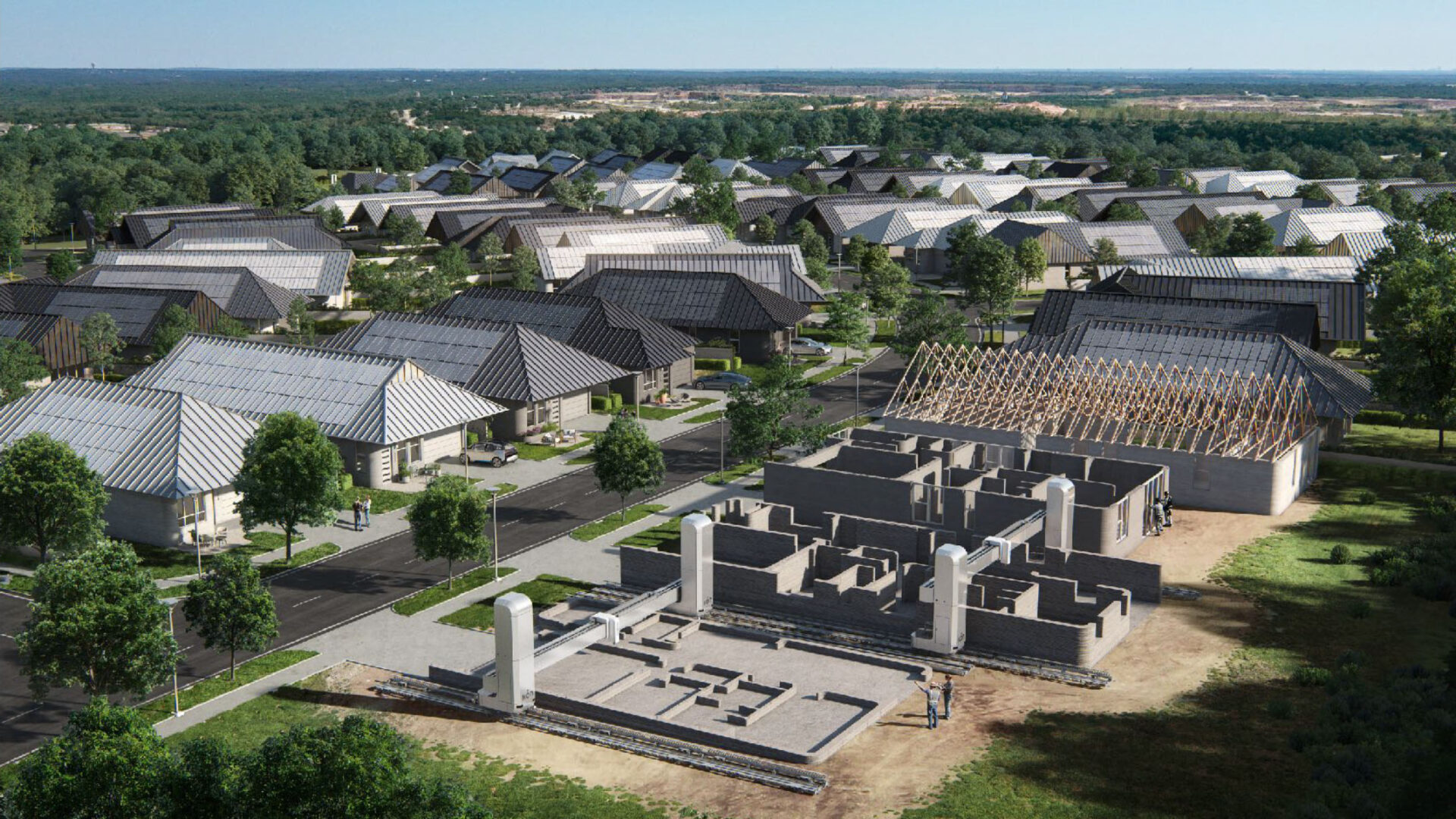 Lennar 3D-Printed Homes With ICON
