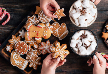 entertaining for the holidays at home