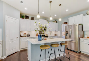 Lennar Charlotte kitchen