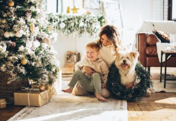holidays at home