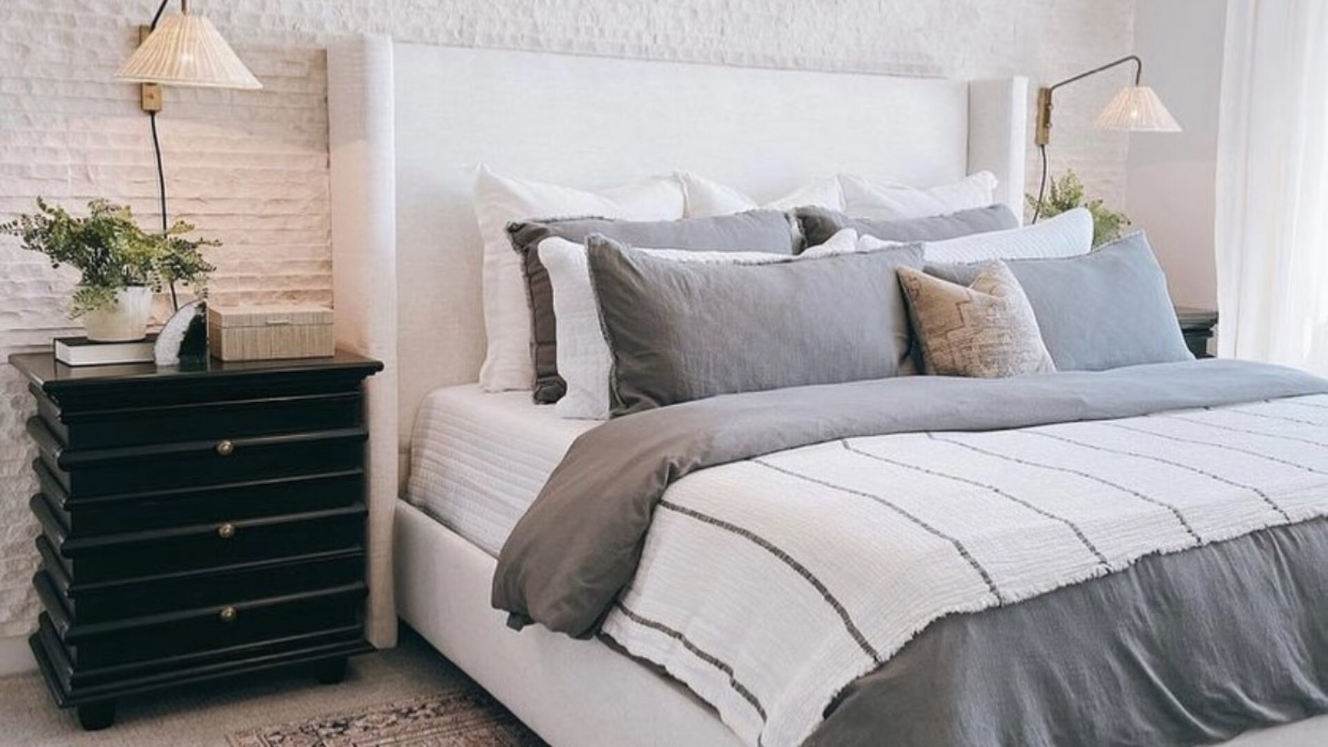 Texture and Textiles at home