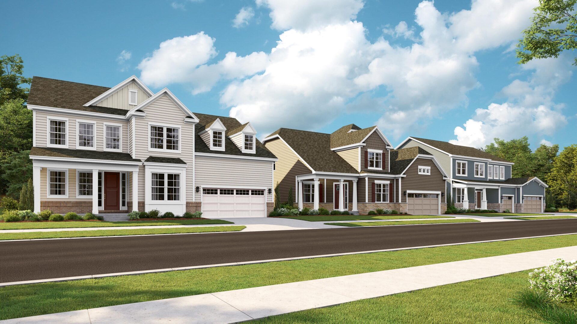 VIRGINIA-DC METRO DIVISION-Harpers Mill-Streetscape