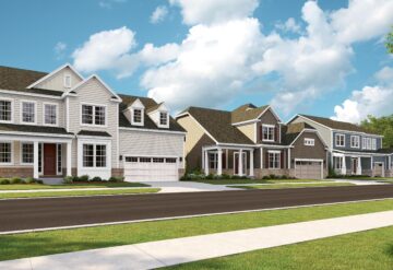 VIRGINIA-DC METRO DIVISION-Harpers Mill-Streetscape